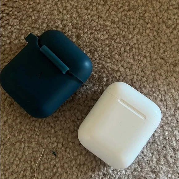 AirPods and Case